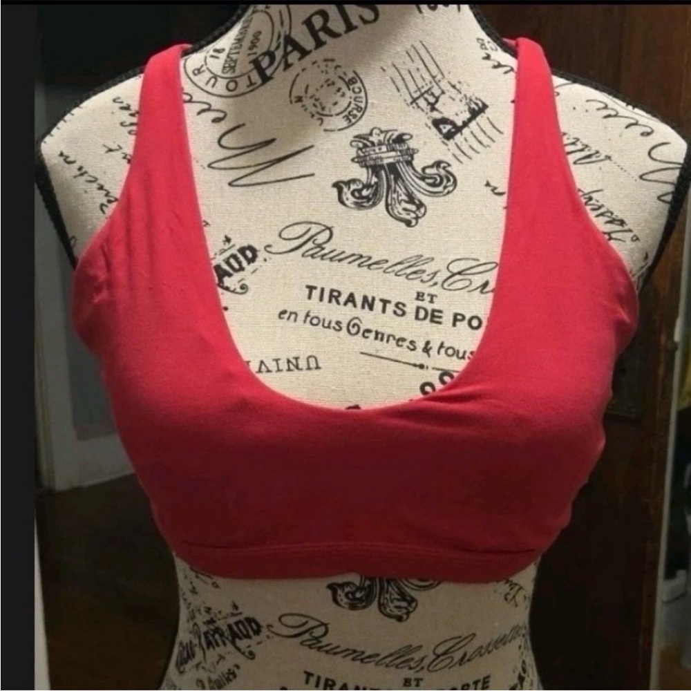 🍋 Lululemon Free to be Wild bra, size 10, Passionate